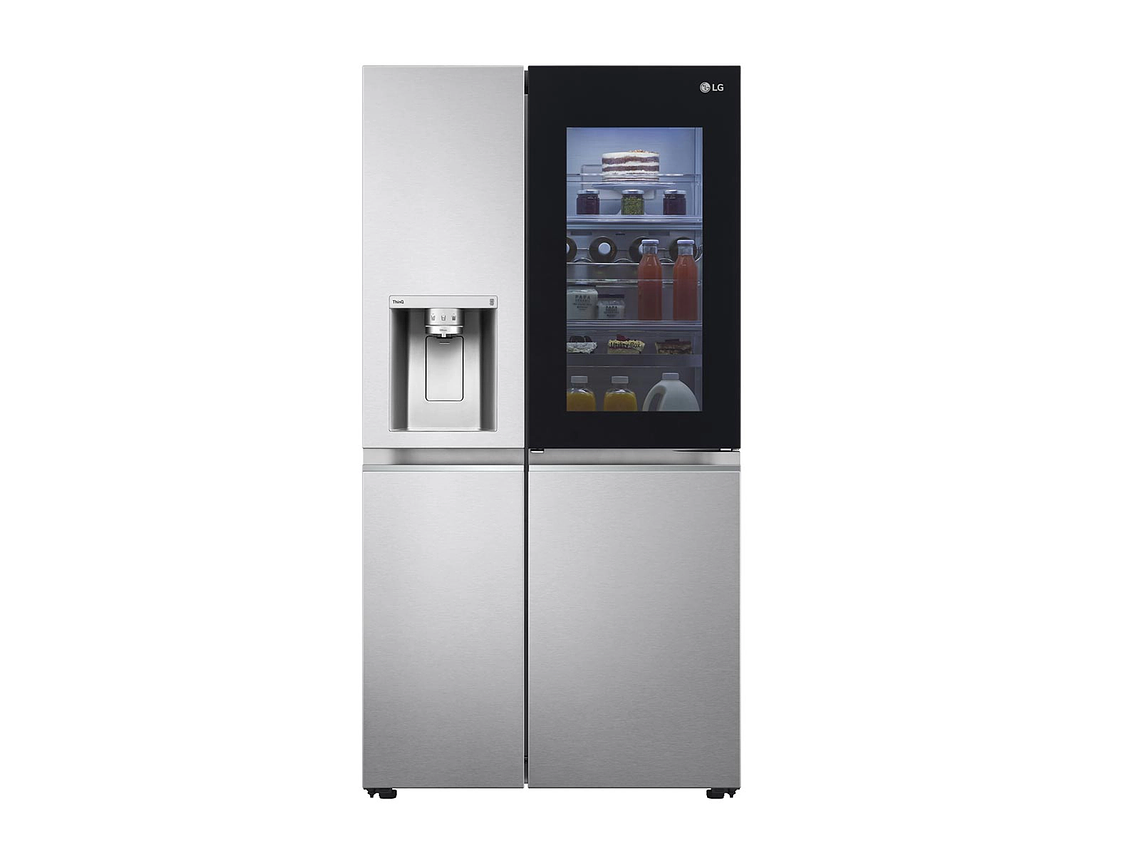 REFRIGERADOR SIDE BY SIDE LG 598 L NO FROST GS66SXNC 1