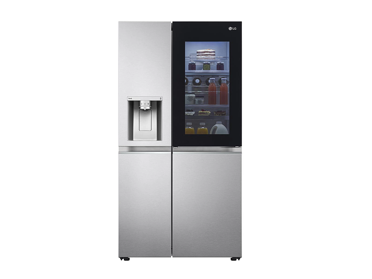 REFRIGERADOR SIDE BY SIDE LG 598 L NO FROST GS66SXNC 1