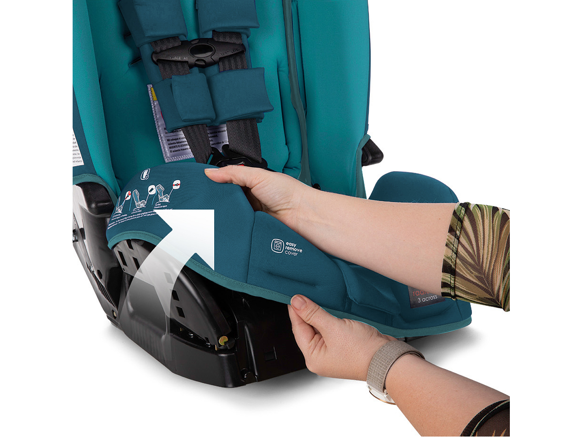 SILLA DE AUTO CONVERTIBLE DIONO RADIAN® 3R EDICIÓN CALIPSO RAZZ 5