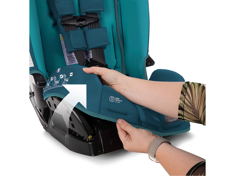 SILLA DE AUTO CONVERTIBLE DIONO RADIAN® 3R EDICIÓN CALIPSO RAZZ 5