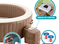 SPA INFLABLE INTEX PARA 6 PERSONAS CON SISTEMA DE BURBUJAS INCORPORADO - Miniatura 7