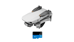  DRONE DJI MINI 4K FLY MORE COMBO + TARJETA DE MEMORIA 64GB