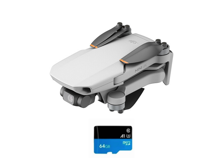 DRONE DJI MINI 4K FLY MORE COMBO + TARJETA DE MEMORIA 64GB 1