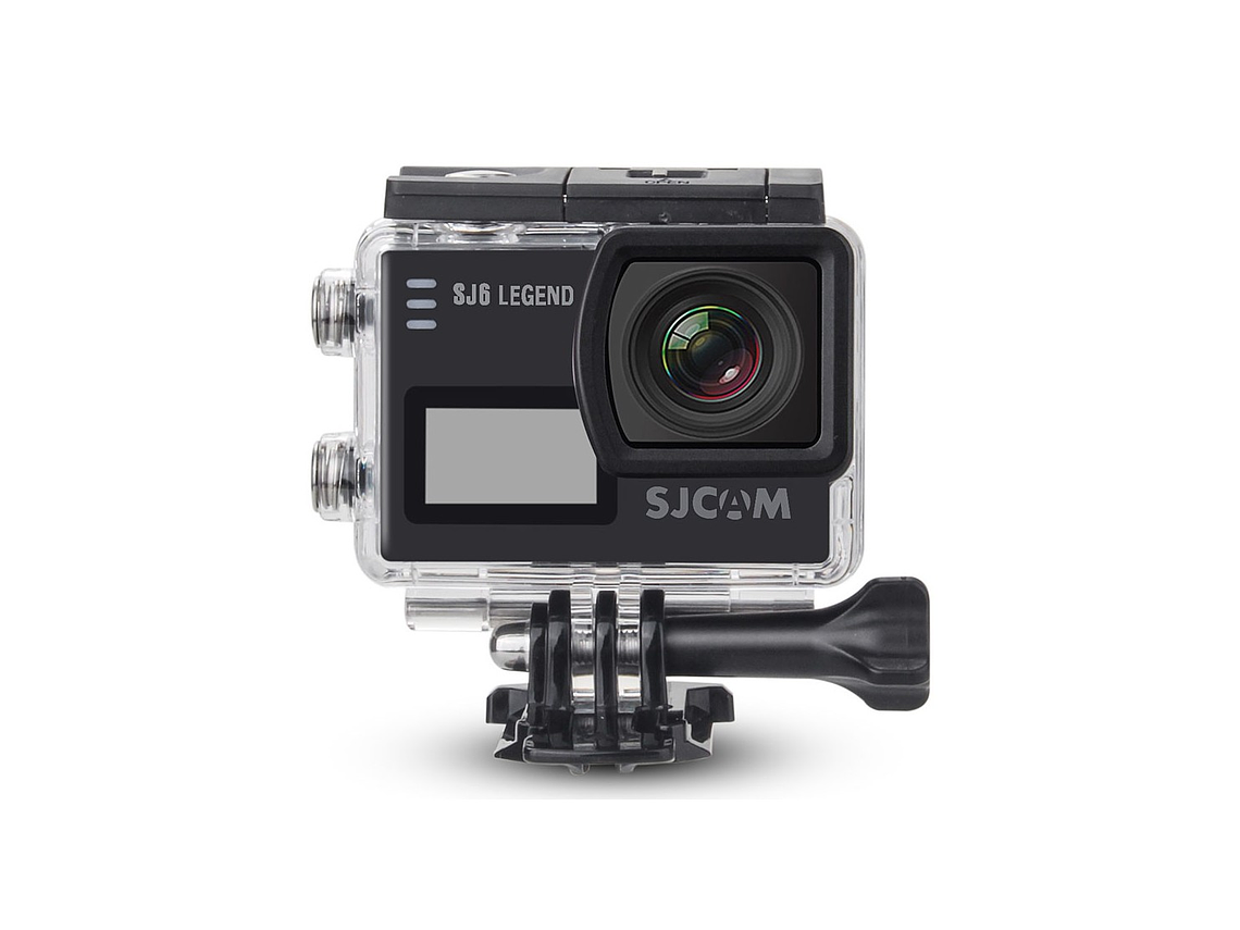 PACK CÁMARA DEPORTIVA SJCAM SJ6 LEGEND 4K WIFI ESTABILIZADOR GIROSCÓPICO MÁS 2 BÁTERÍAS 4