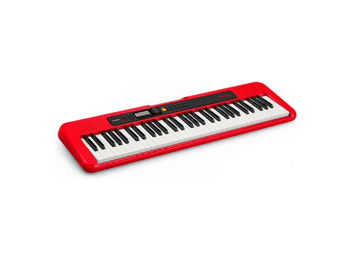 TECLADO CASIO TONE CT-S200RDC2 2