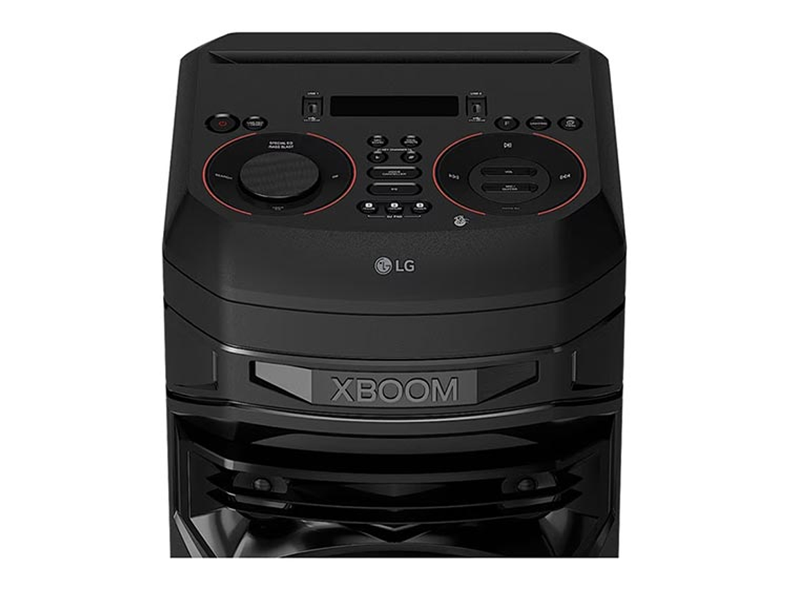 MINICOMPONENTE LG RNC5 500W 6