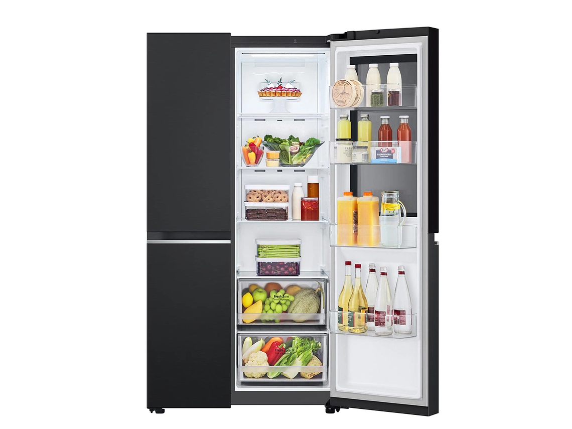REFRIGERADOR SIDE BY SIDE LG 647 L NO FROST GS66BVM 7