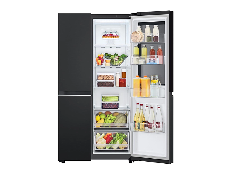 REFRIGERADOR SIDE BY SIDE LG 647 L NO FROST GS66BVM 7