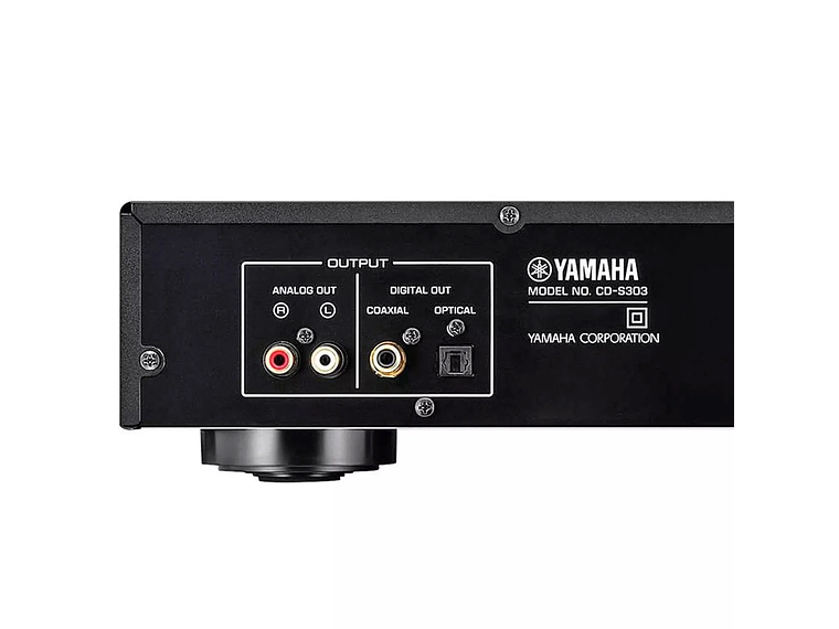REPRODUCTOR DE CD Y USB YAMAHA CDS303 4
