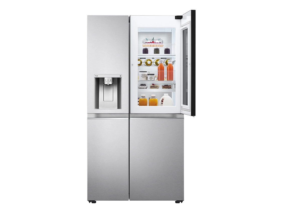 REFRIGERADOR SIDE BY SIDE LG 598 L NO FROST GS66SXNC 2