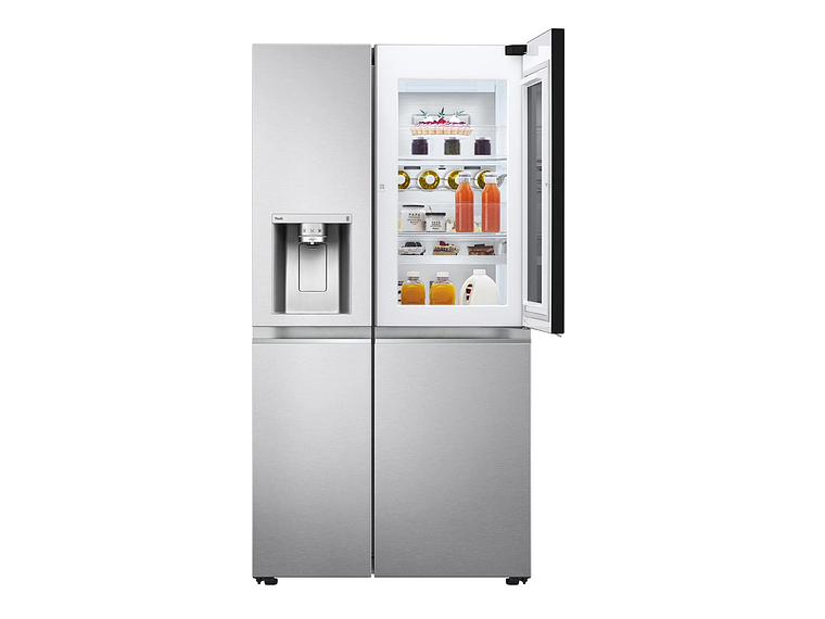 REFRIGERADOR SIDE BY SIDE LG 598 L NO FROST GS66SXNC 2