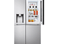 REFRIGERADOR SIDE BY SIDE LG 598 L NO FROST GS66SXNC - Miniatura 2