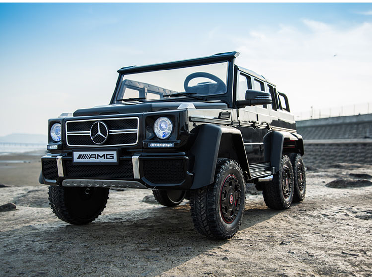 AUTO A BATERÍA KIDSCOOL MERCEDES G63 6X6 8