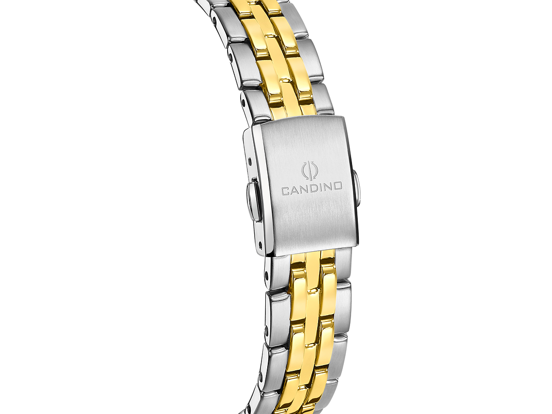 RELOJ C4767/1 CANDINO SWISS BLANCO MUJER COUPLES CLASSIC 2