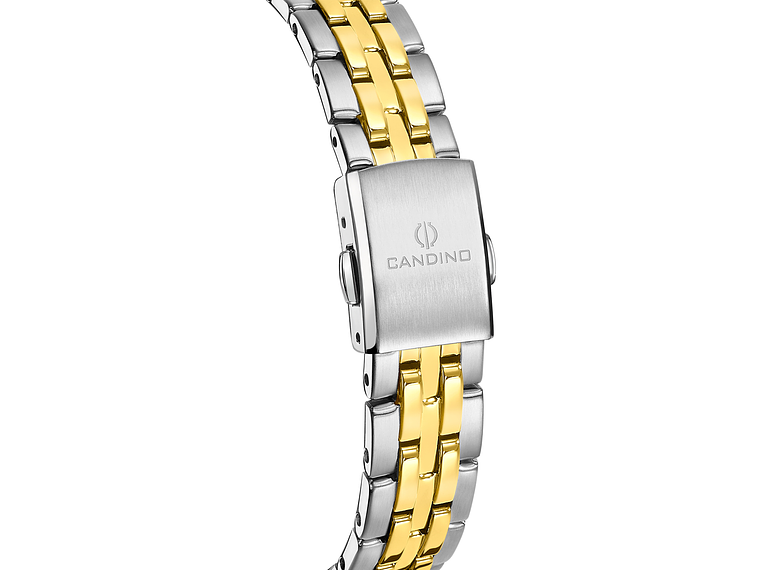 RELOJ C4767/1 CANDINO SWISS BLANCO MUJER COUPLES CLASSIC 2