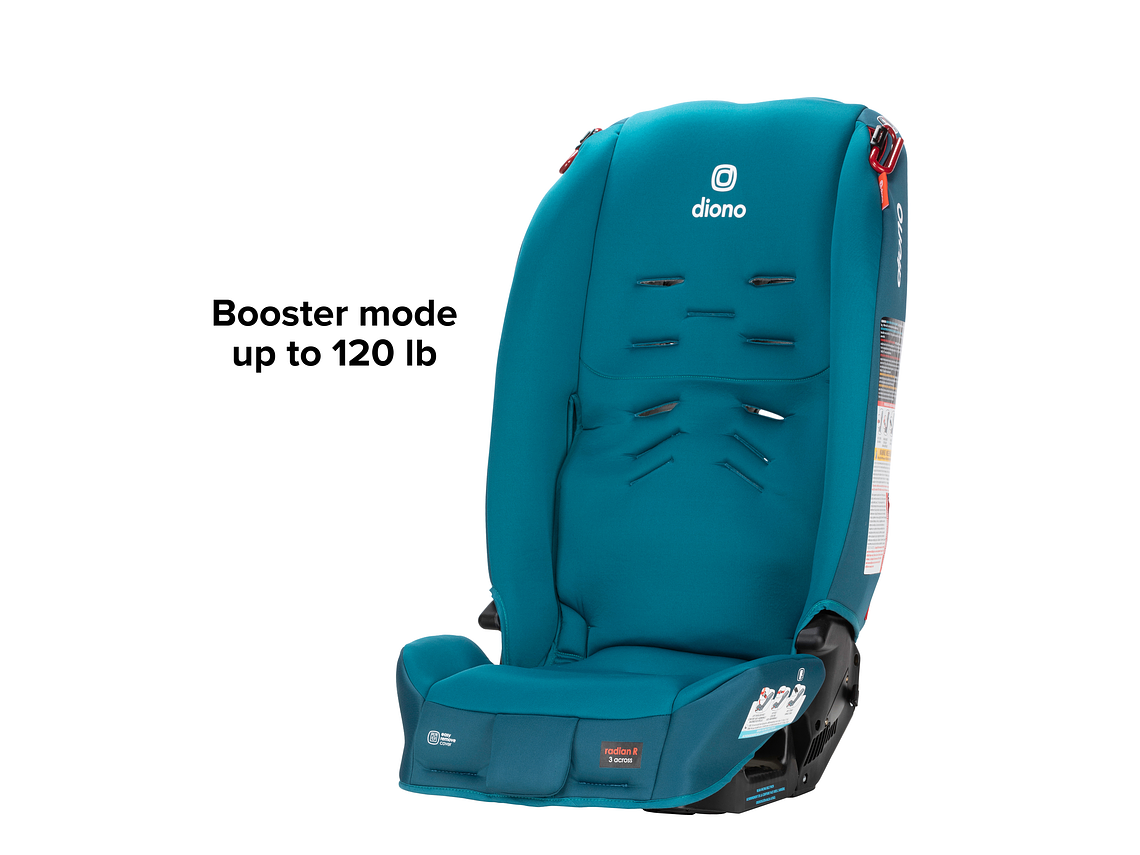 SILLA DE AUTO CONVERTIBLE DIONO RADIAN® 3R EDICIÓN CALIPSO RAZZ 6