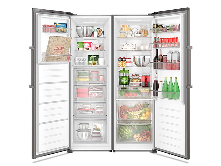 REFRIGERADOR FENSA BOTTOM FREEZER NO FROST TWIN RTI4S + CONGELADOR TWIN FTI4S 4