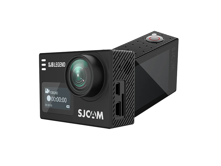 PACK CÁMARA DEPORTIVA SJCAM SJ6 LEGEND 4K WIFI ESTABILIZADOR GIROSCÓPICO MÁS 2 BÁTERÍAS 5