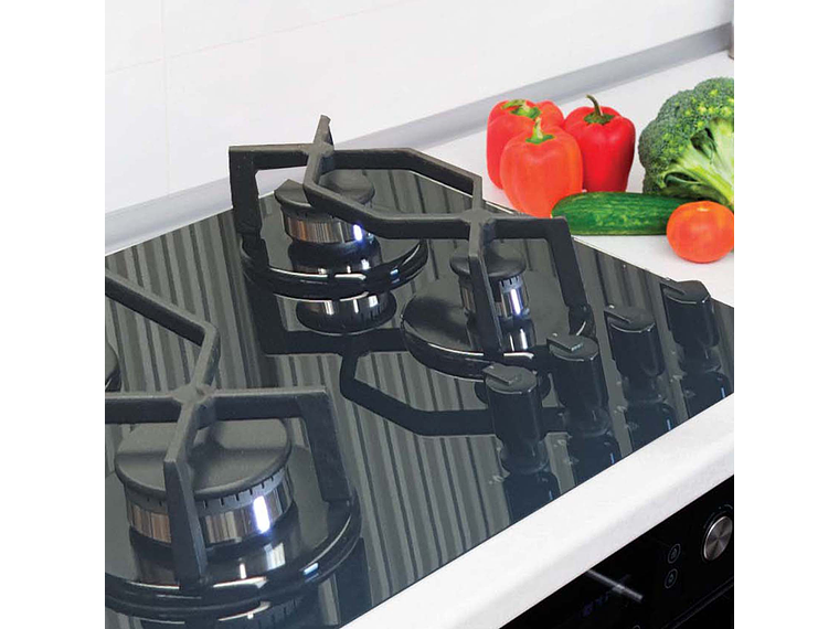 ENCIMERA VITRO GAS 4 QUEMADORES ETERNITY 4