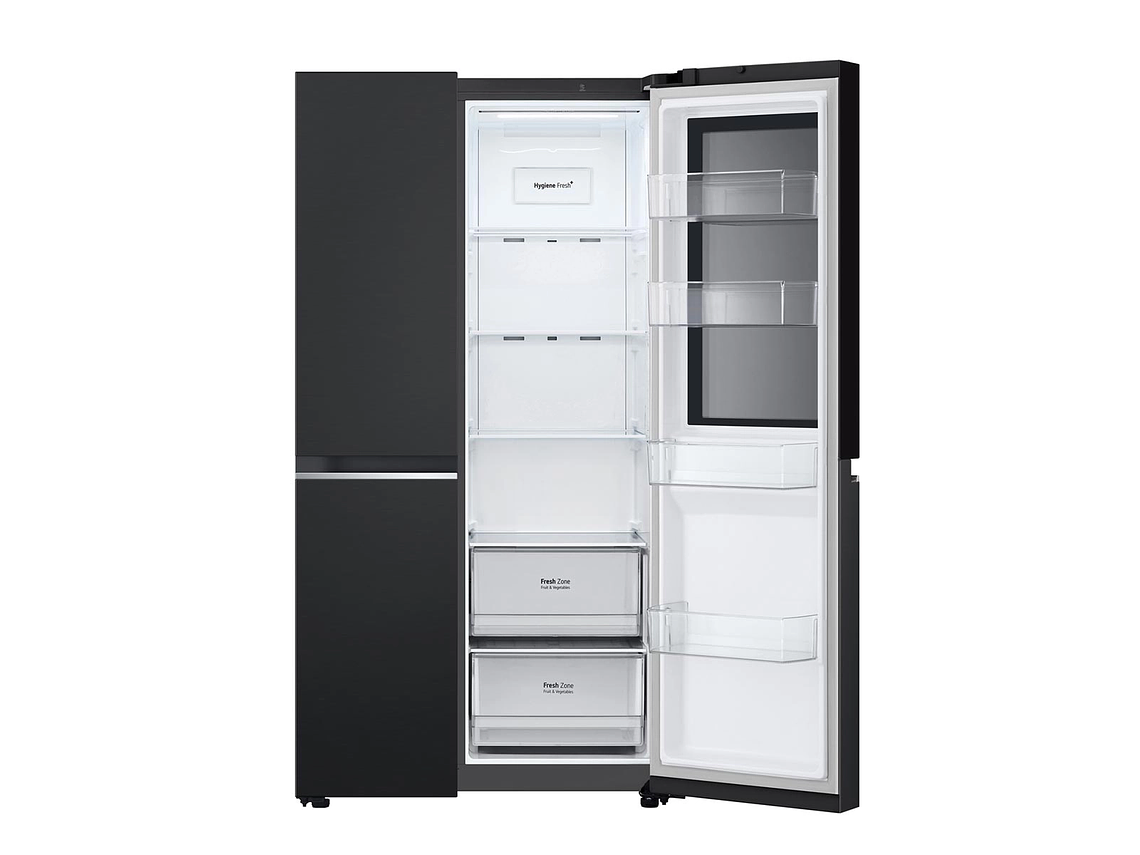 REFRIGERADOR SIDE BY SIDE LG 647 L NO FROST GS66BVM 8