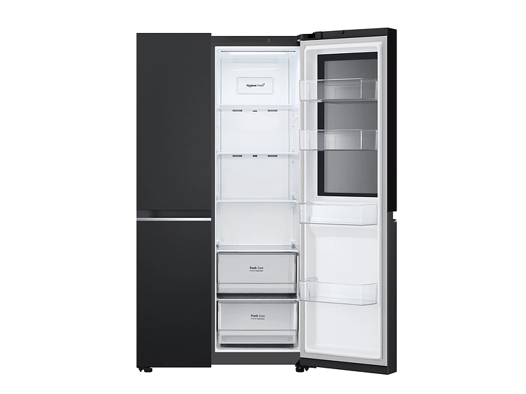 REFRIGERADOR SIDE BY SIDE LG 647 L NO FROST GS66BVM 8