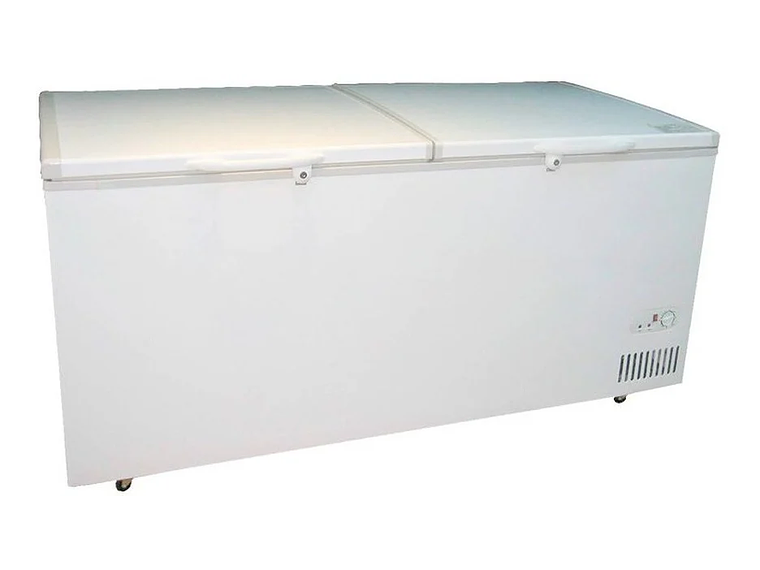 CONGELADOR DUAL TAPA DURA BOZZO 600 LITROS HORIZONTAL BD-600 1