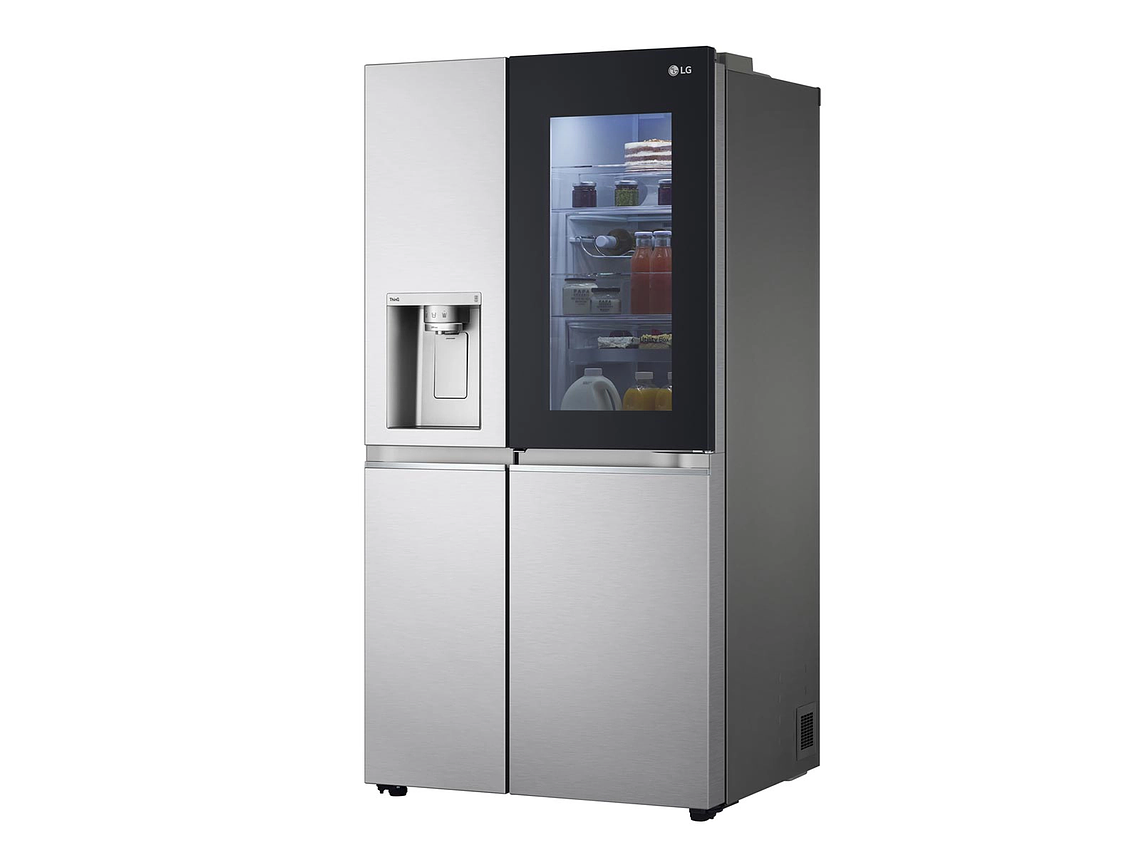 REFRIGERADOR SIDE BY SIDE LG 598 L NO FROST GS66SXNC 3