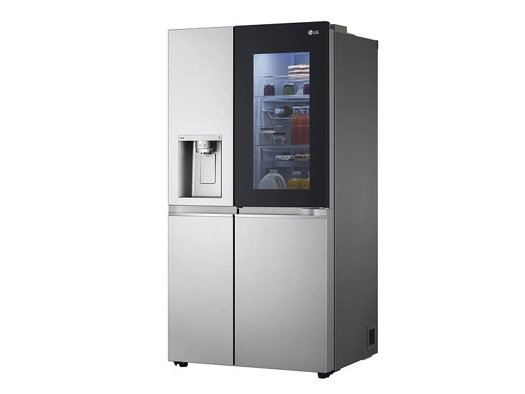 REFRIGERADOR SIDE BY SIDE LG 598 L NO FROST GS66SXNC 3