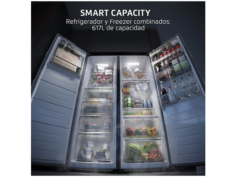 REFRIGERADOR FENSA BOTTOM FREEZER NO FROST TWIN RTI4S + CONGELADOR TWIN FTI4S 5