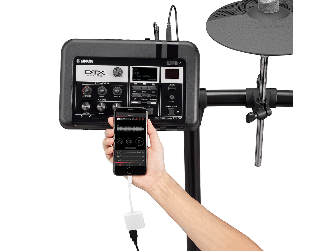 BATERÍA YAMAHA ELECTRÓNICAA DTX6K-X 5