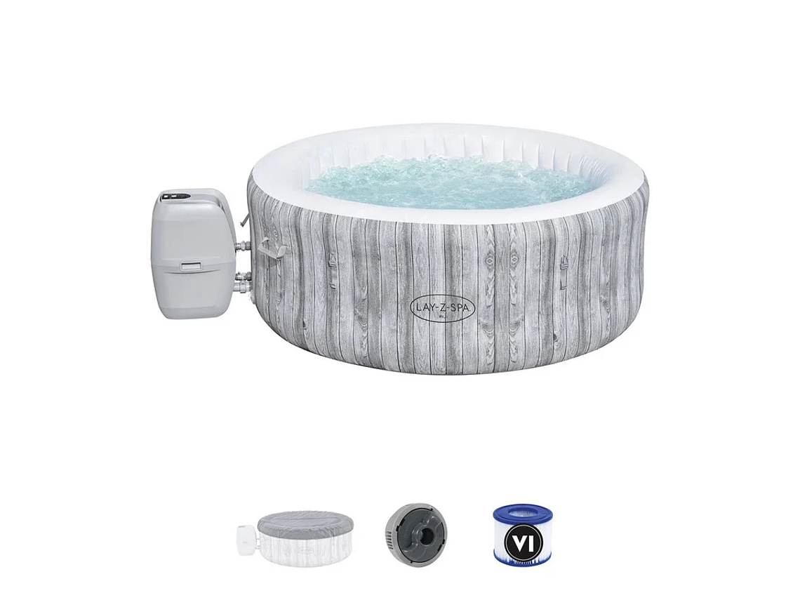 HOT TUB SPA JACUZZI INFLABLE FIJI 4 PERSONAS BESTWAY 2