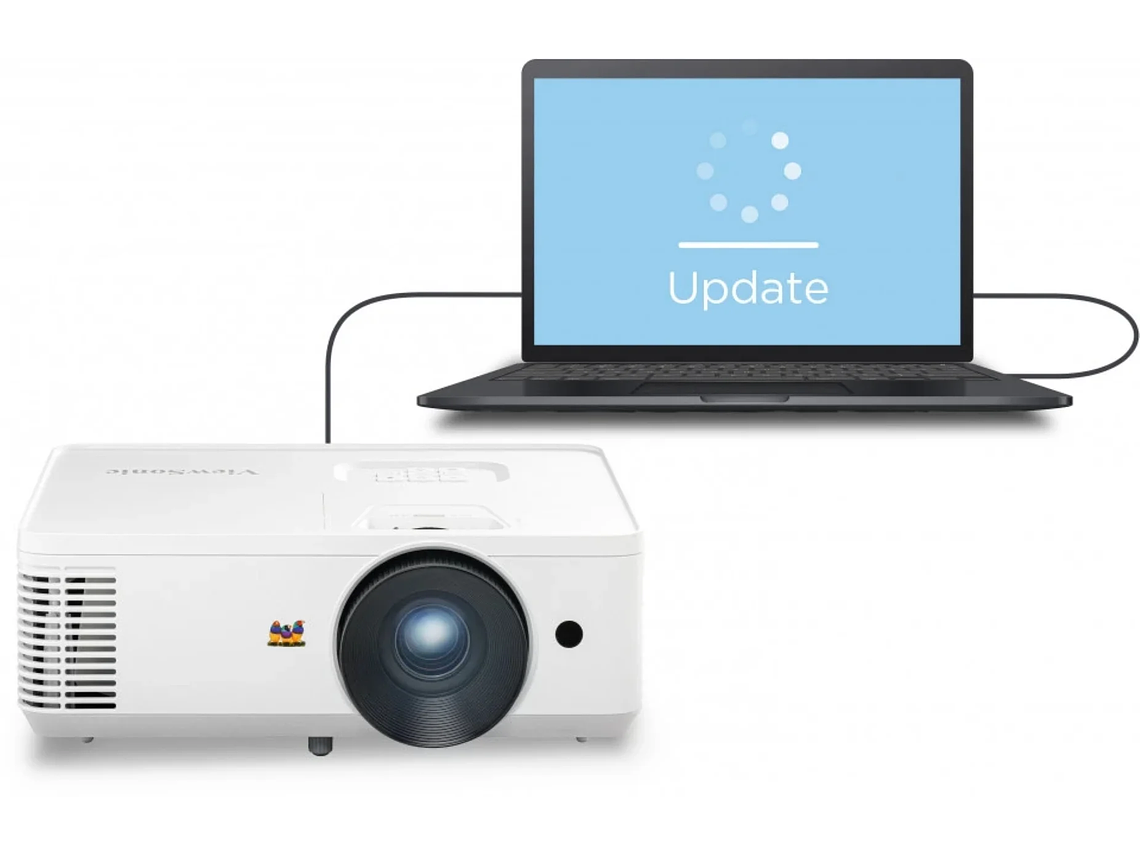 PROYECTOR VIEWSONIC PA700S SVGA 4.500 LÚMENES ANSI BLANCO 6