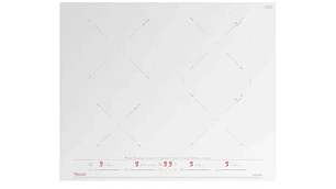 ENCIMERA DE INDUCCIÓN 4 QUEMADORES IZC-64630 WH MST BLANCO TEKA