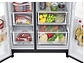 REFRIGERADOR SIDE BY SIDE LG 647 L NO FROST GS66BVM - Miniatura 9