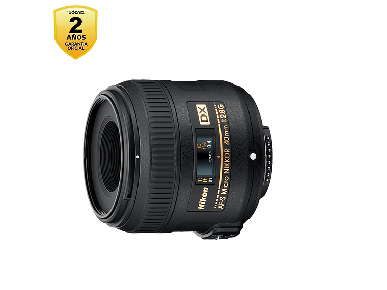 LENTE NIKKOR 40MM AF-S F/2.8G DX MICRO 1