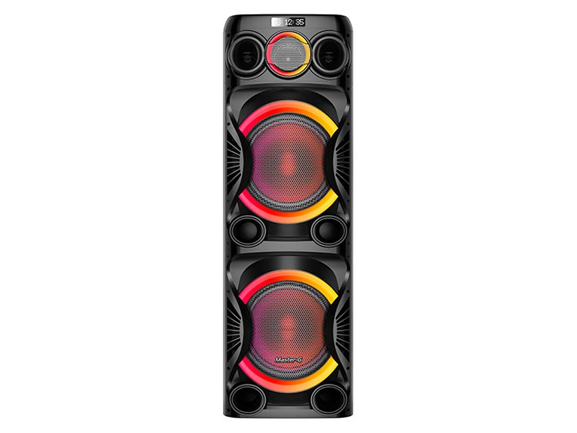 PARLANTE BLUETOOTH MASTER G KARAOKE ECLIPSE 2