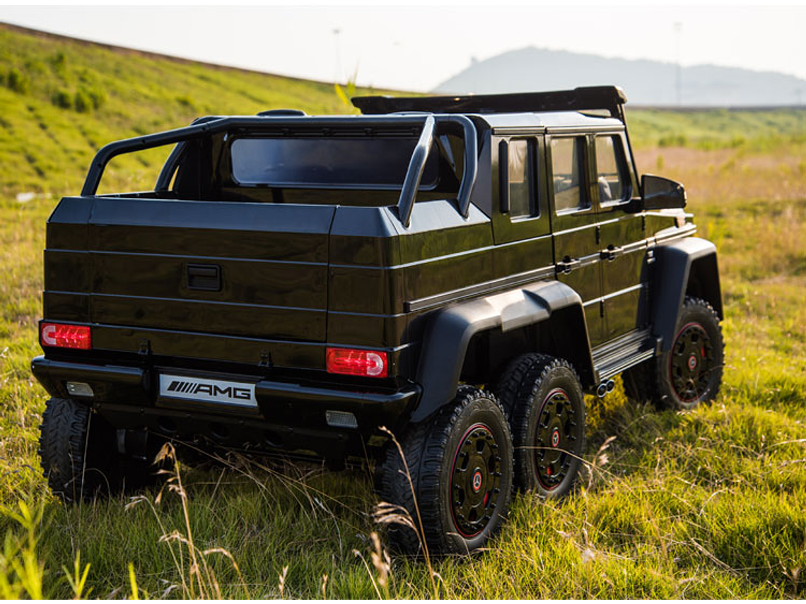 AUTO A BATERÍA KIDSCOOL MERCEDES G63 6X6 9