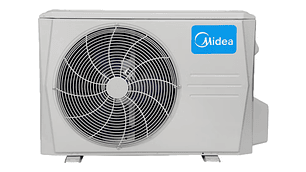 AIRE ACONDICIONADO SPLIT FRÍO/CALOR 12000 BTU AURORA MIDEA