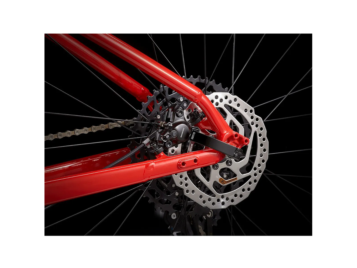 Bicicleta MTB Trek Marlin 8 Gen 2 Roja 6