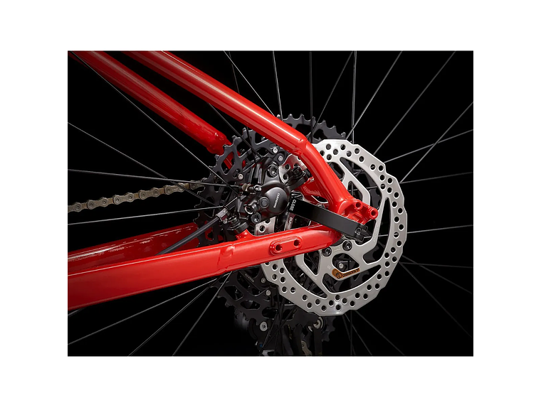 Bicicleta MTB Trek Marlin 8 Gen 2 Roja 6