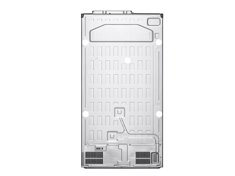 REFRIGERADOR SIDE BY SIDE LG 647 L NO FROST GS66BVM 10