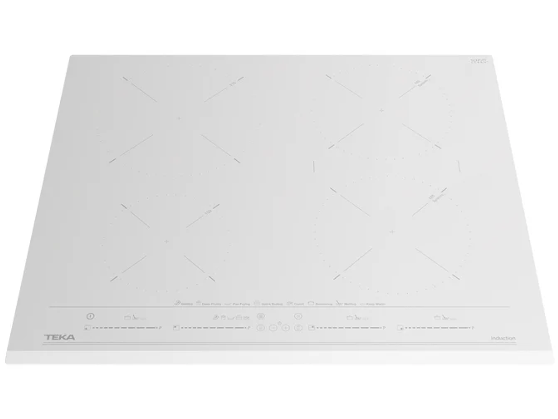 ENCIMERA DE INDUCCIÓN 4 QUEMADORES IZC-64630 WH MST BLANCO TEKA 3