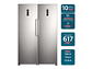 REFRIGERADOR FENSA BOTTOM FREEZER NO FROST TWIN RTI4S + CONGELADOR TWIN FTI4S - Miniatura 7