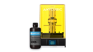 IMPRESORA 3D ANYCUBIC PHOTON MONO X + RESINA UV GRIS