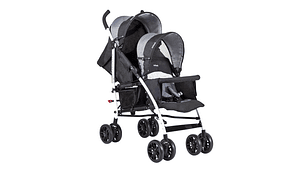 COCHES DUO INFANTI FRATELLO NEGRO