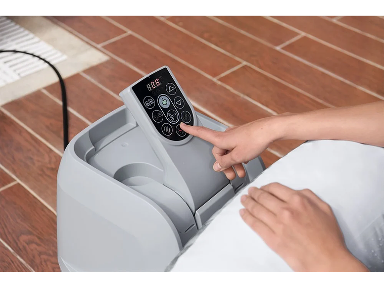 HOT TUB SPA JACUZZI INFLABLE FIJI 4 PERSONAS BESTWAY 4