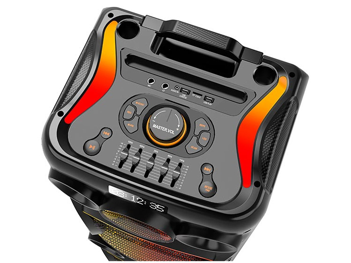 PARLANTE BLUETOOTH MASTER G KARAOKE ECLIPSE 4