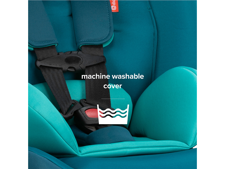 SILLA DE AUTO CONVERTIBLE DIONO RADIAN® 3R EDICIÓN CALIPSO RAZZ 8