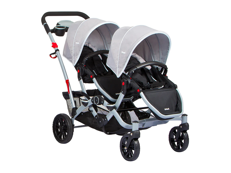 COCHE TRAVEL SYSTEM DUO RIDE GERY + 2 SILLAS + 2 BASES INFAN 2