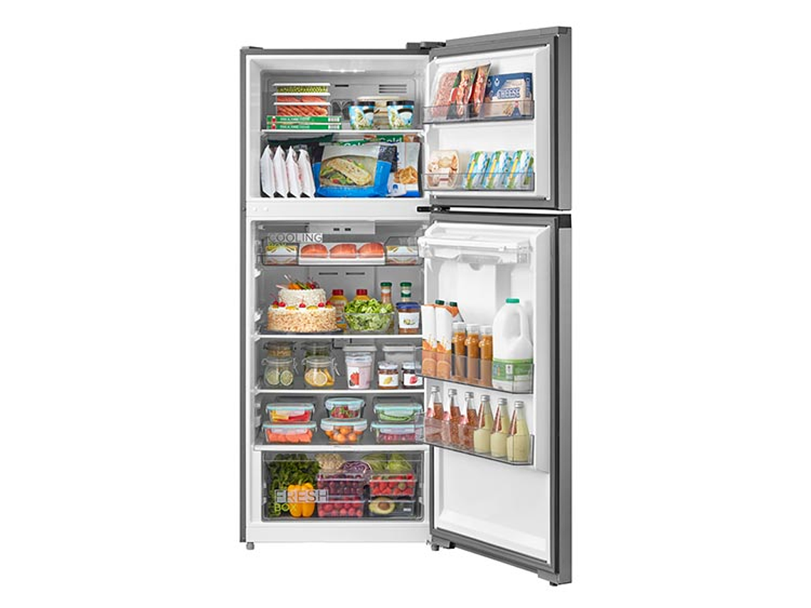 REFRIGERADOR MIDEA TOP FREEZER NO FROST 407 L TMF MDRT580MTE50 4